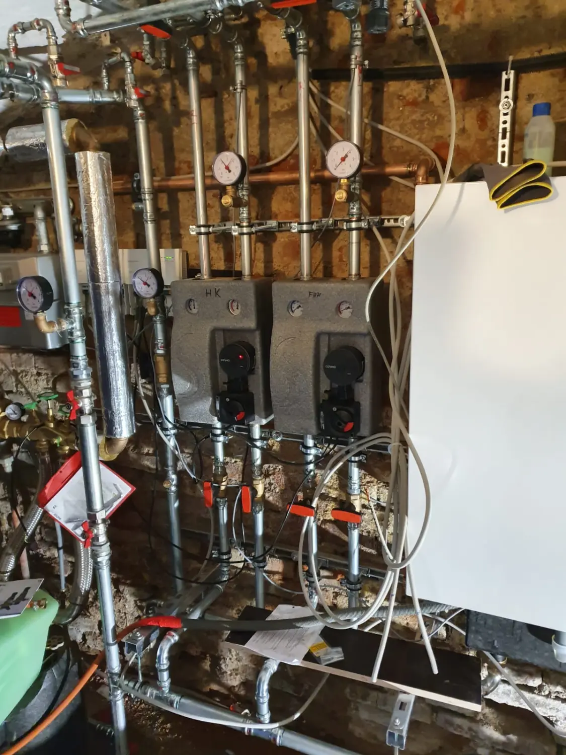 Haustechnik Markovic, Heizungsanlage für Badezimmer