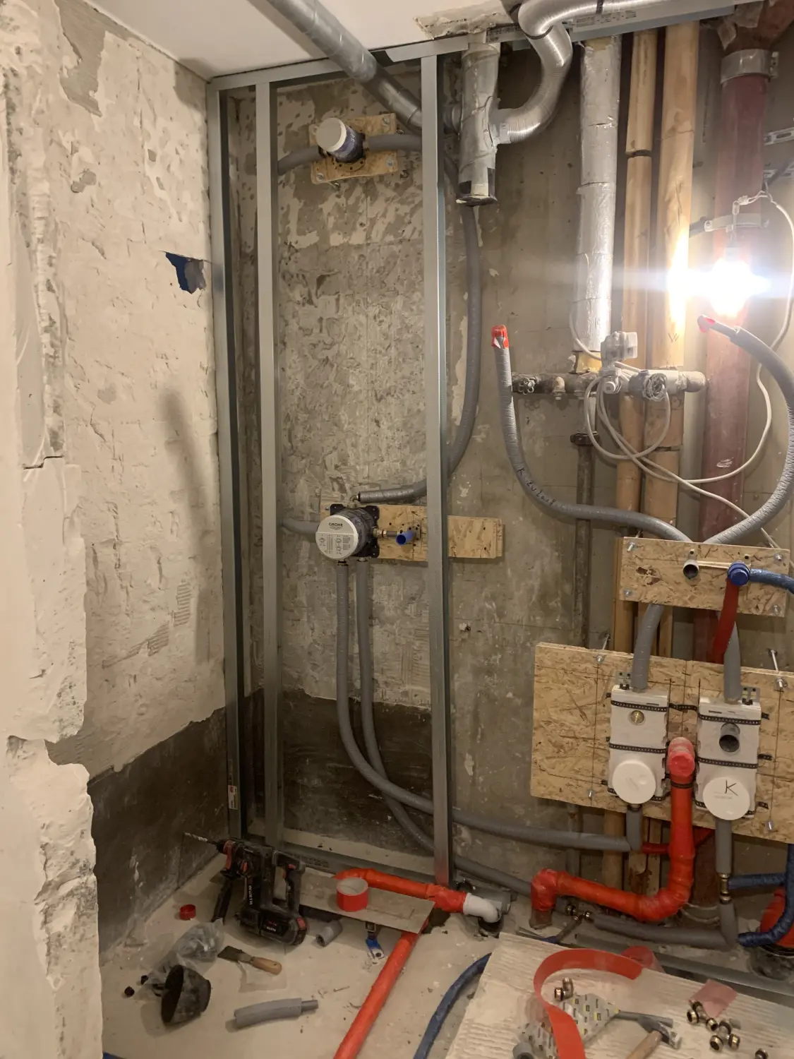 Haustechnik Markovic, Heizungsanlage für Badezimmer