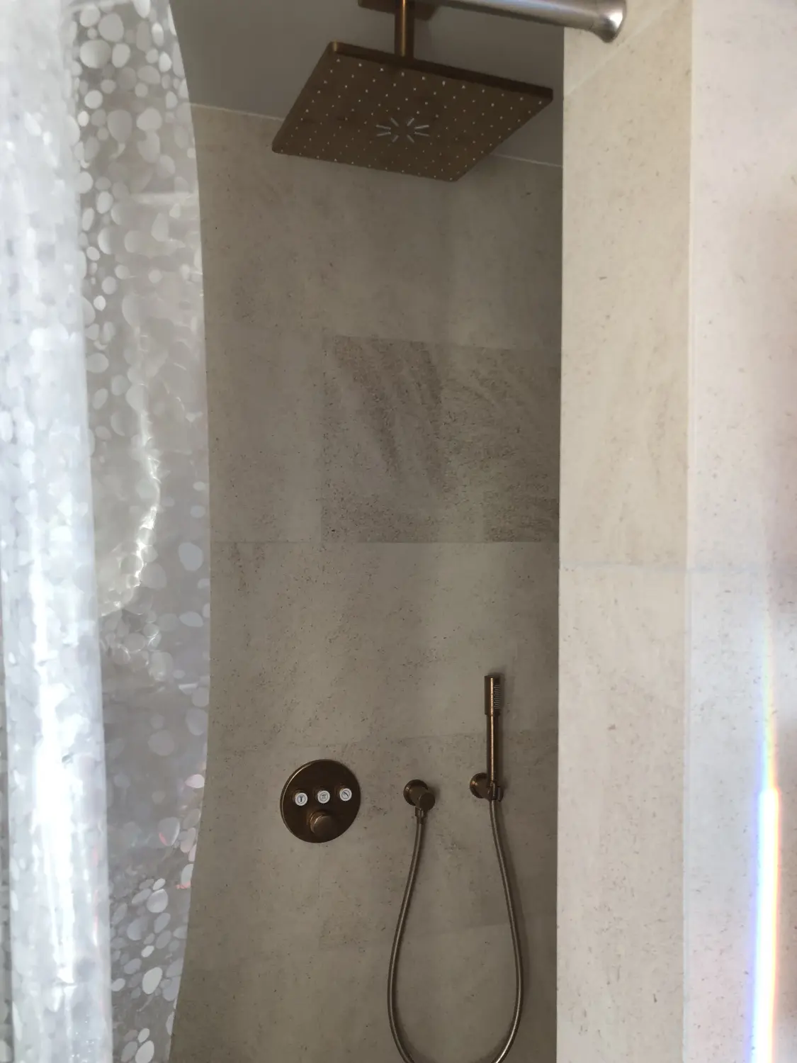 Haustechnik Markovic, Badezimmerdusche